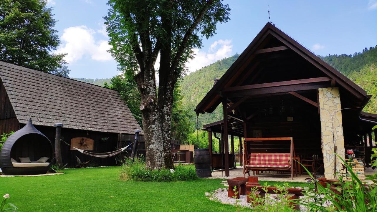 Chalupa Skokanovo Slovensky Raj Hrabusice Exterior photo